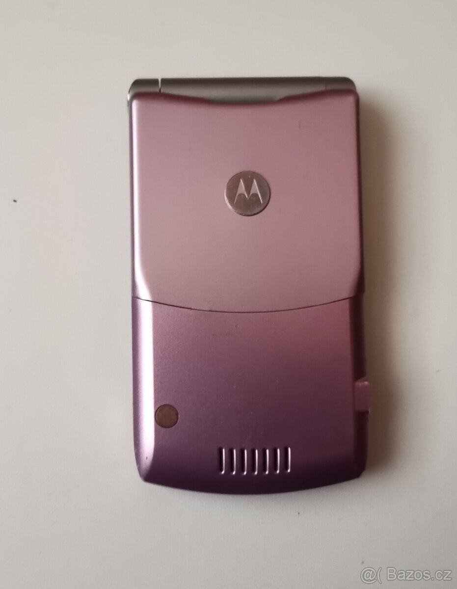 Prodám plně funkční Motorolu V3C do sbirky - 4