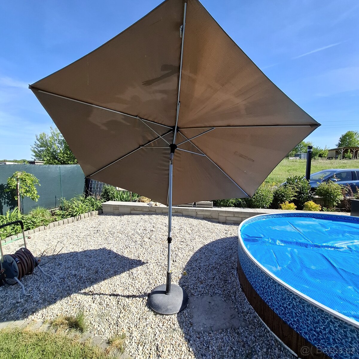 Zahradní slunečník Doppler - 4