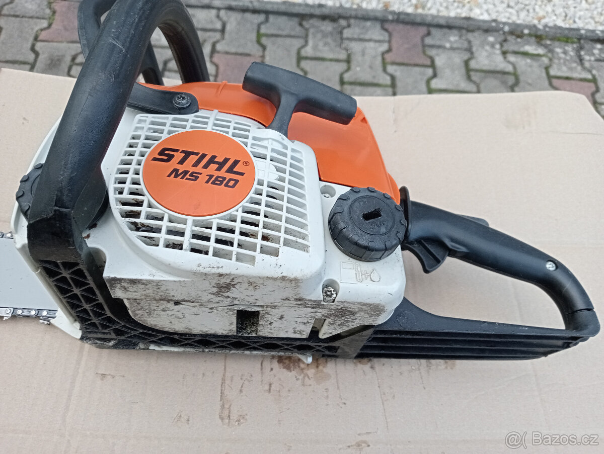 Prodám-motorová pila Stihl MS180 - 4