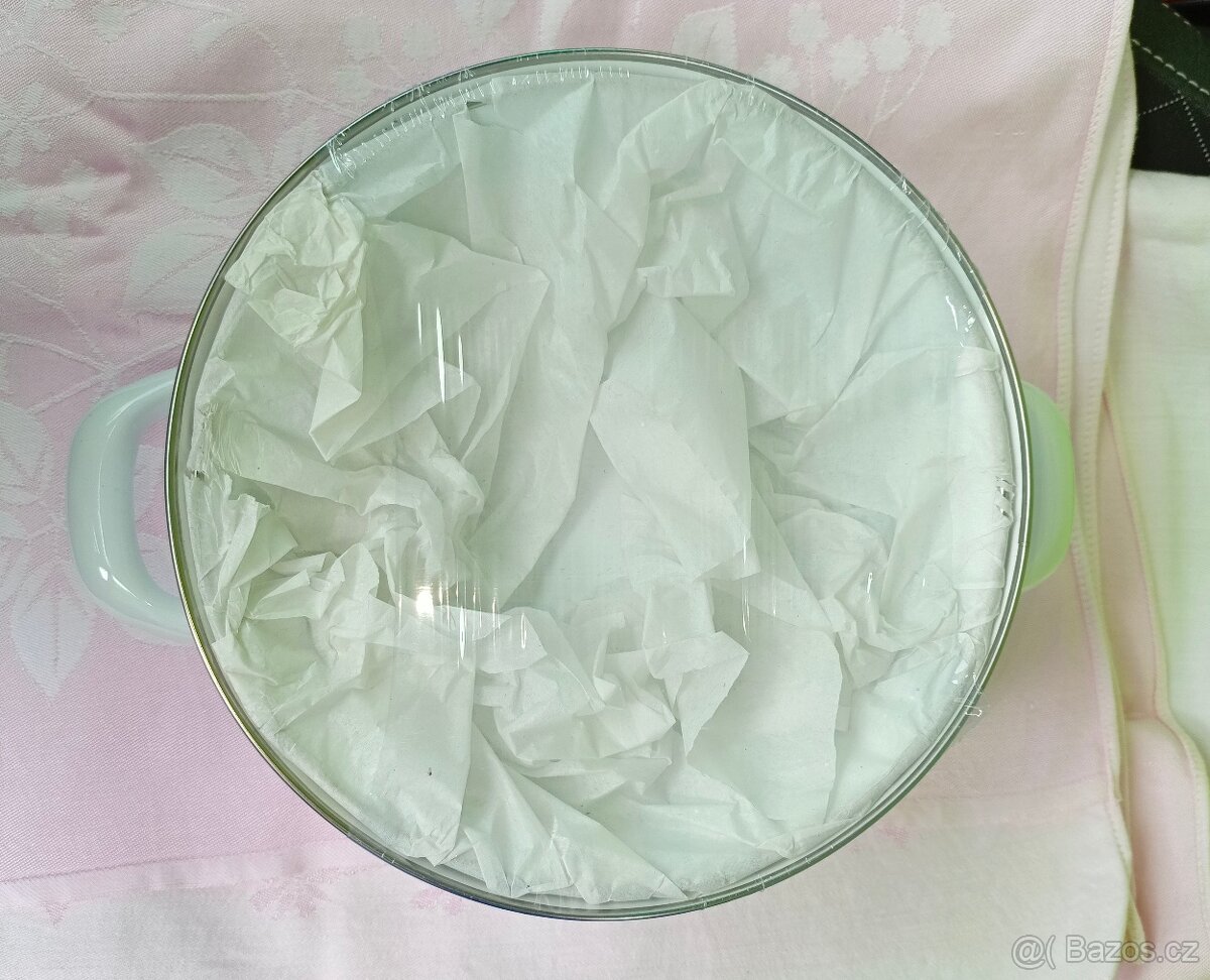 Hrnec nový smaltovaný - 4