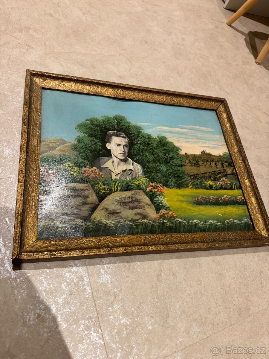 Ručně malovaný obraz - 4