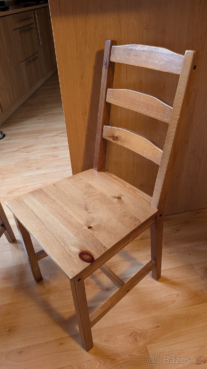 Židle IKEA Ivar 4ks případně i jídelní stůl - 4
