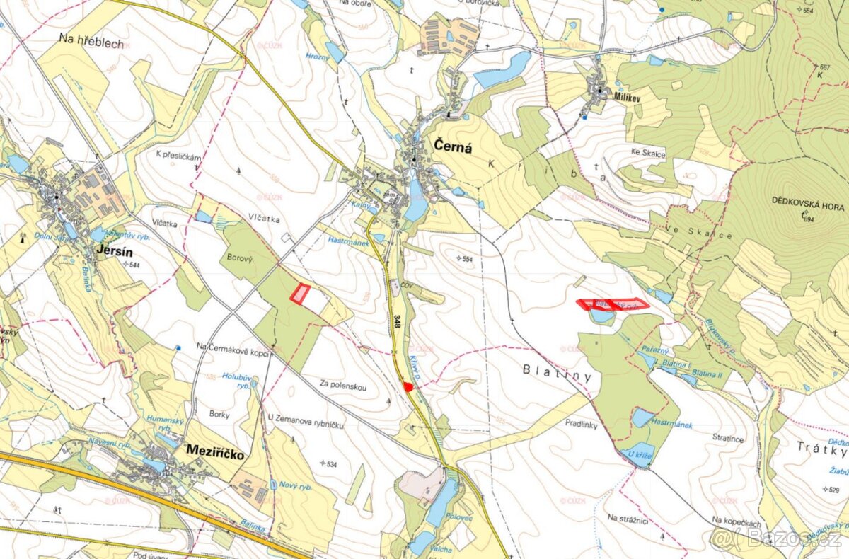 Zemědělská půda, prodej, Černá, Žďár nad Sázavou - 4