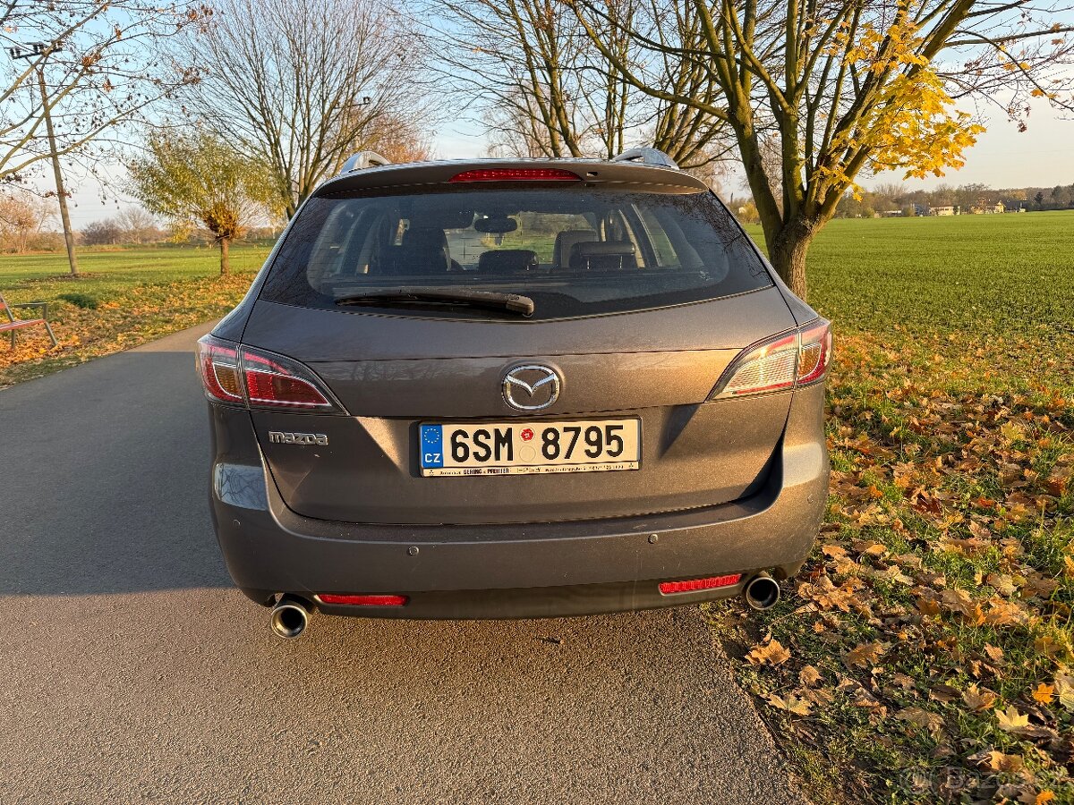 Mazda 6 combi 2,5 GH benzín 125 kw - 4