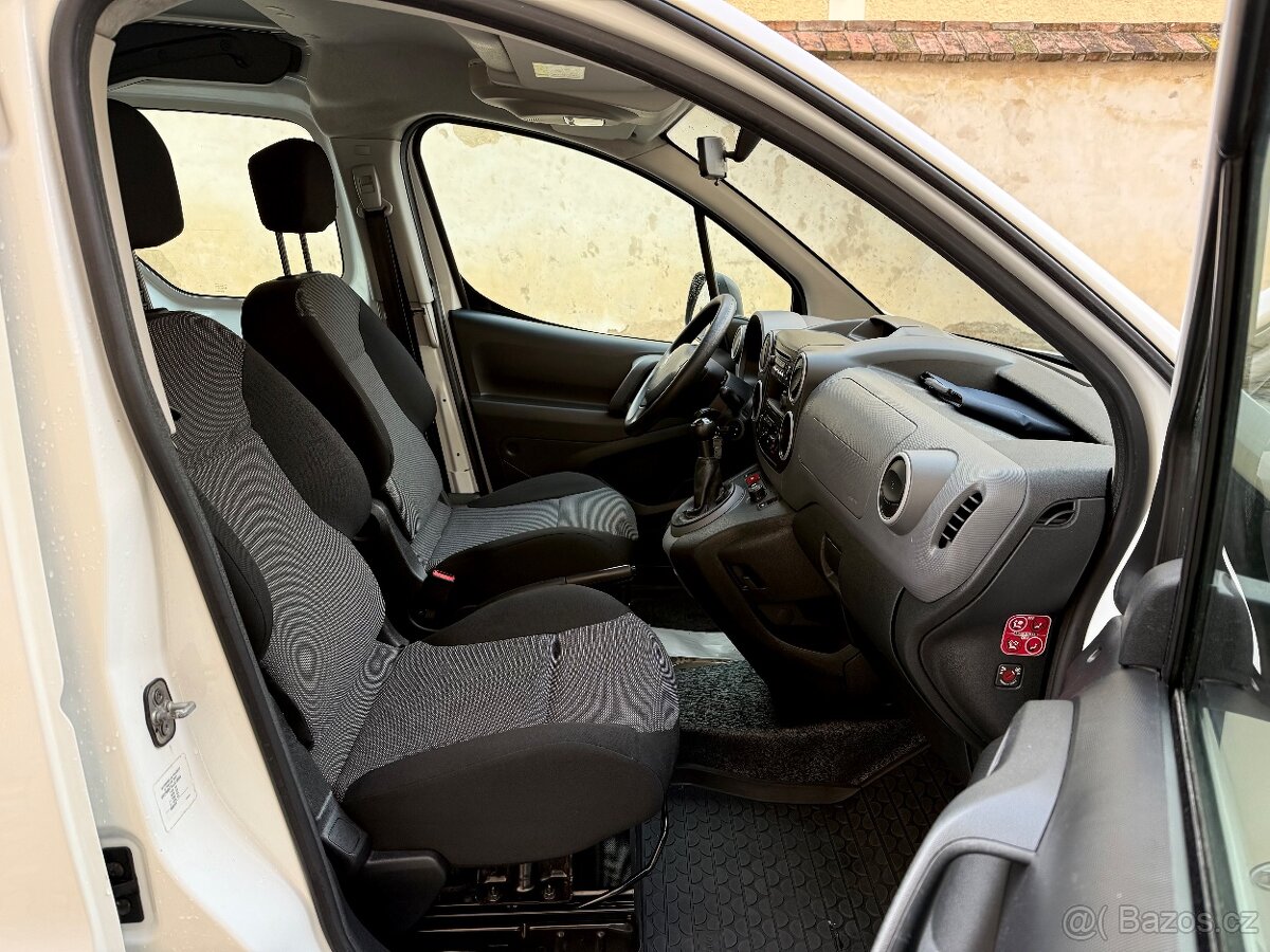 Peugeot Partner Maxi 1.6HDi 73kw koup.ČR DPH Klima 2.Majitel - 4