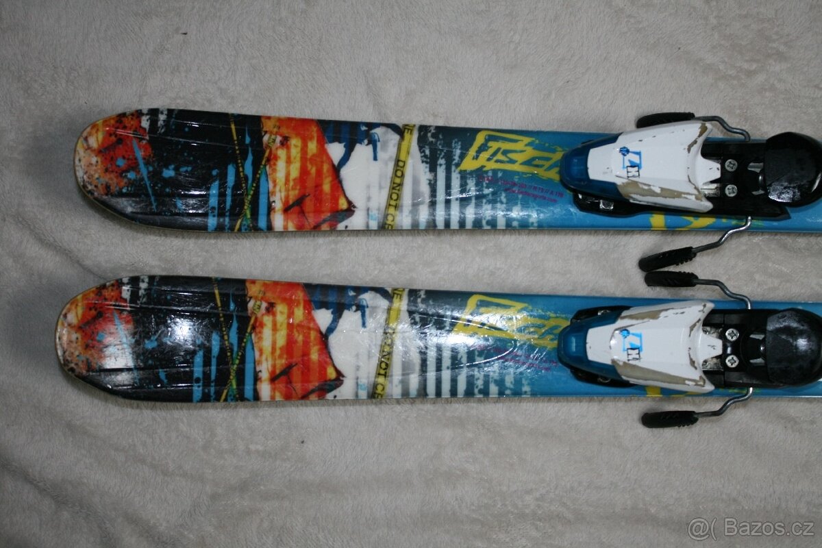 lyže Fischer 141 cm - 4