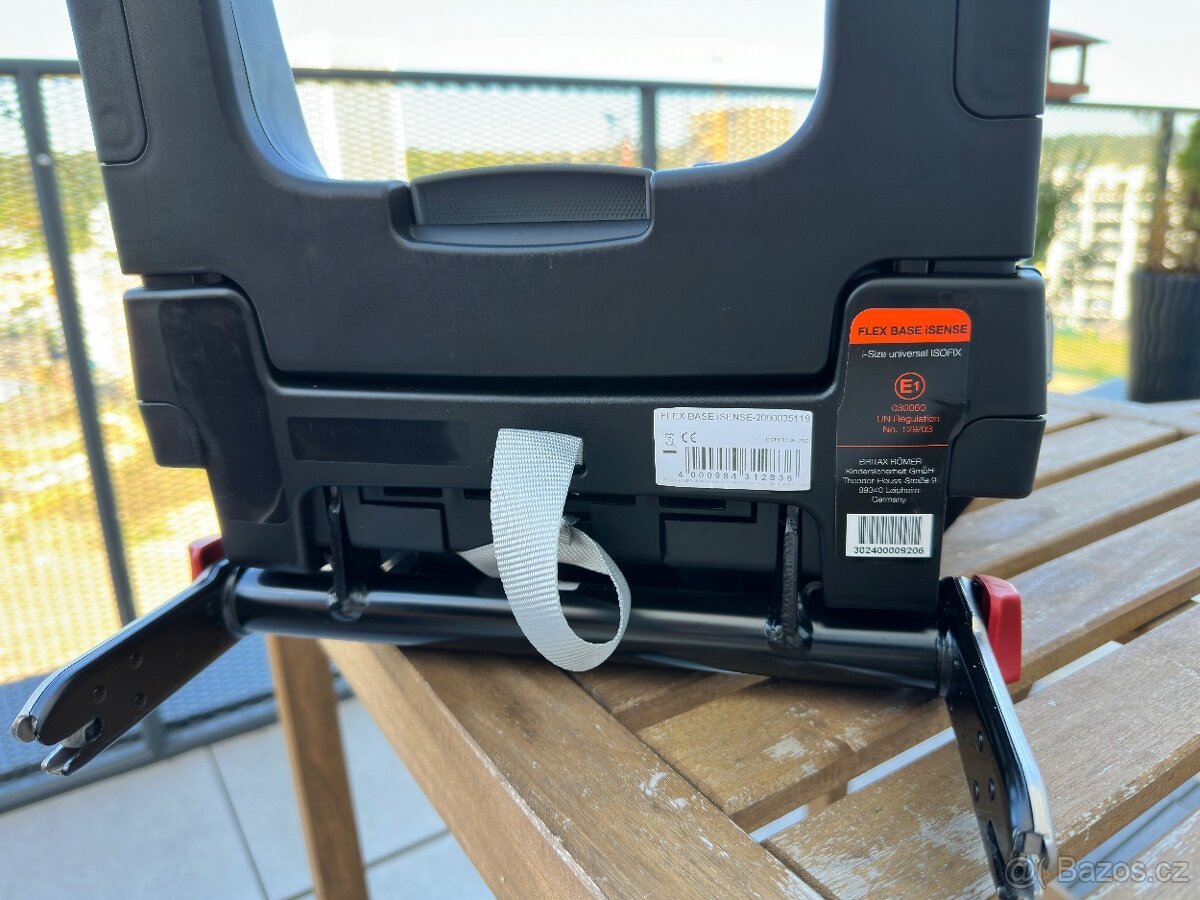 Autosedačka Britax Baby-Safe iSense - Atlantic Green + báze - 4