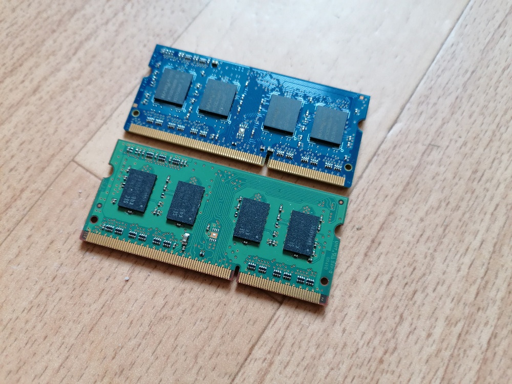 3GB DDR3 operační paměť RAM pro notebook notebooky - 4