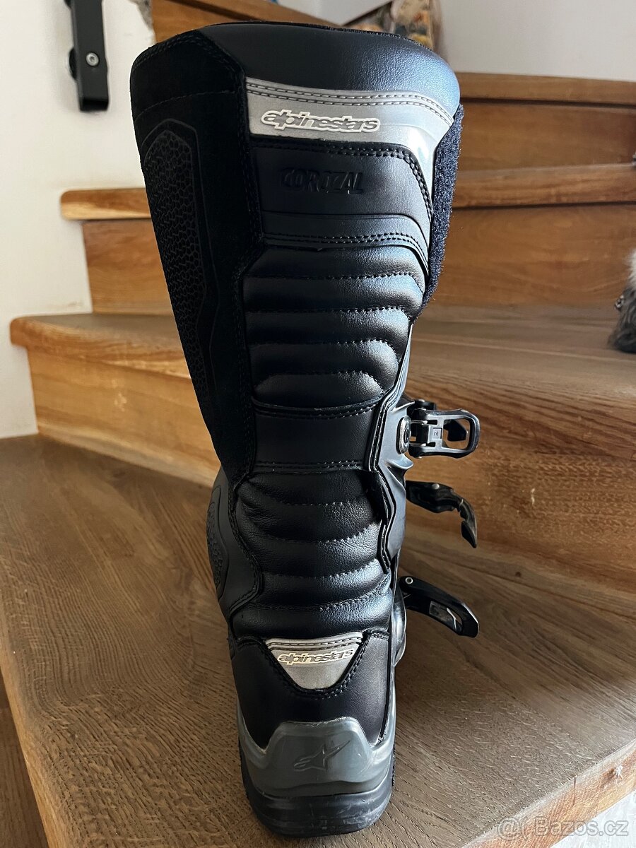 Boty na motocykl Alpinestars Corozal Adventure Drystar - 4