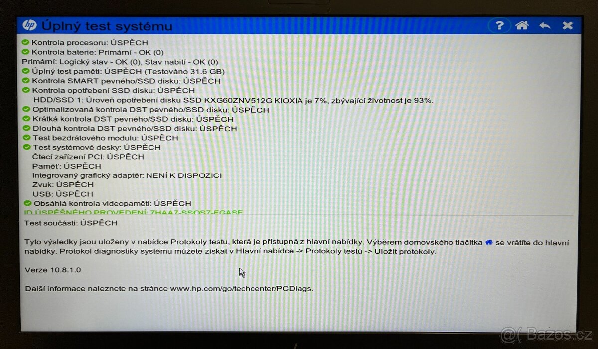 HP ZBook 15 G6 | i7 | 32G RAM | M2 512G | T2000 | - 4