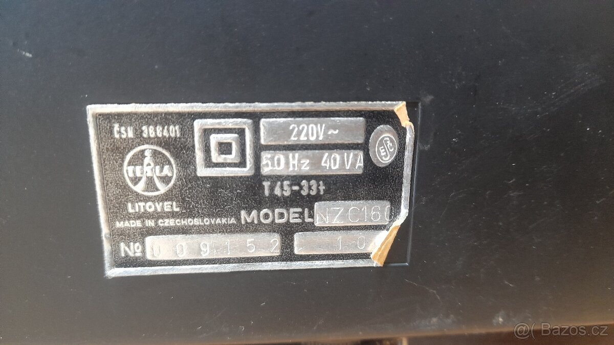 Gramofon Tesla NZC-160 - 4