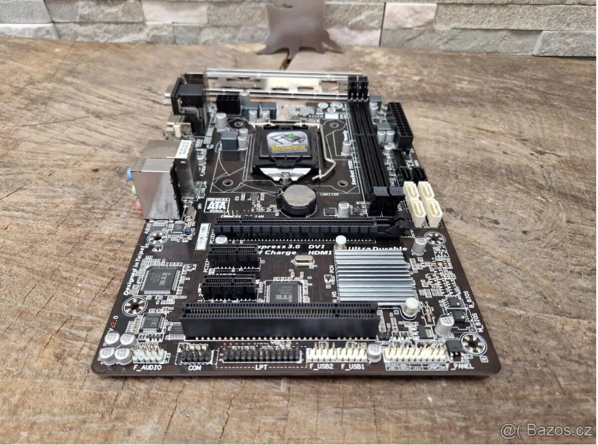 GIGABYTE GA-B85M-HD3 REV 3.0 - Intel B85, socket 1150 - 4
