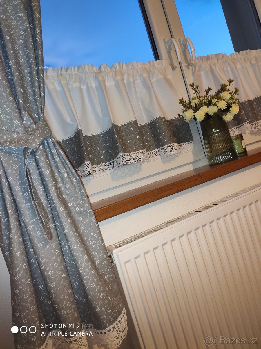 Závěsy a záclonky - 4