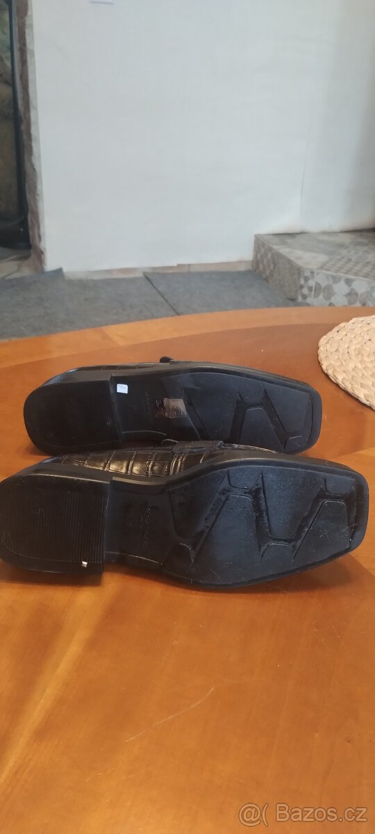 obuv "loafer" Vagabond - 4