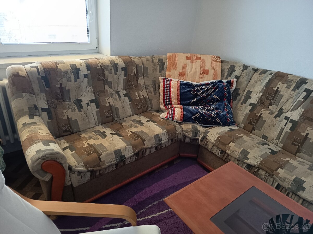 Rohová sedačka - 4