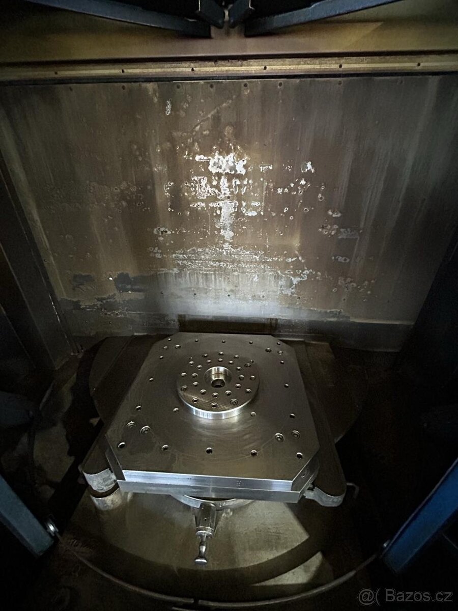 Obráběcí centrum (horizontální) HÜLLER-HILLE Bluestar 6 - 4