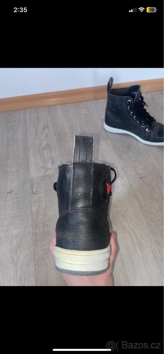 Dámské motorkářské boty - 4