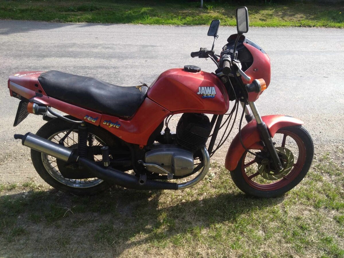 Jawa 350/634-07-02 - 4