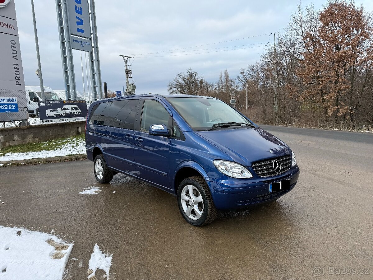 MERCEDES-BENZ VIANO 2.2 110 KW 4X4 LONG 1 MAJITEL 180 TKM - 4