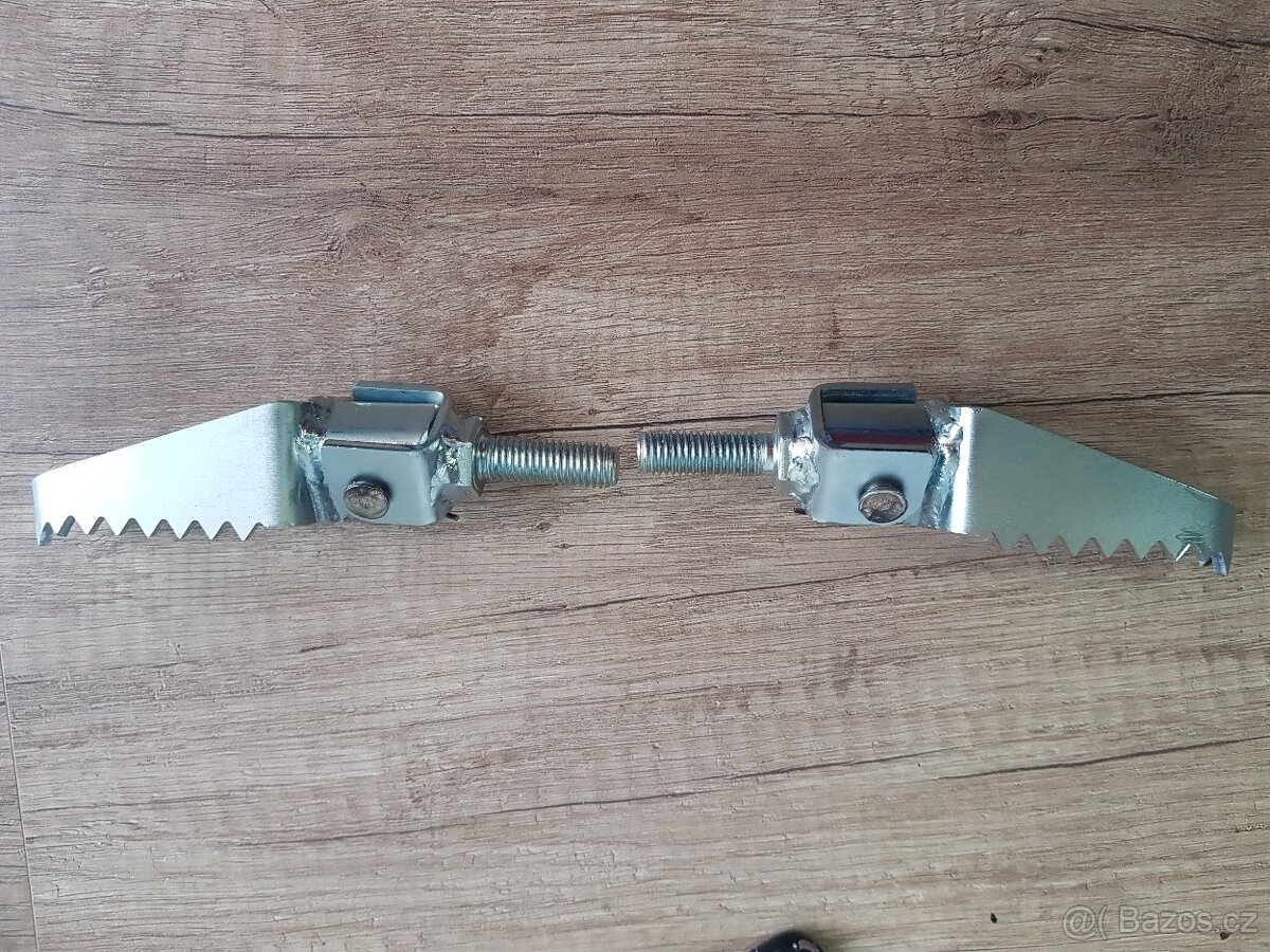 Jawa 50 pionýr stupačky (přední, zadní) sklopné - 4