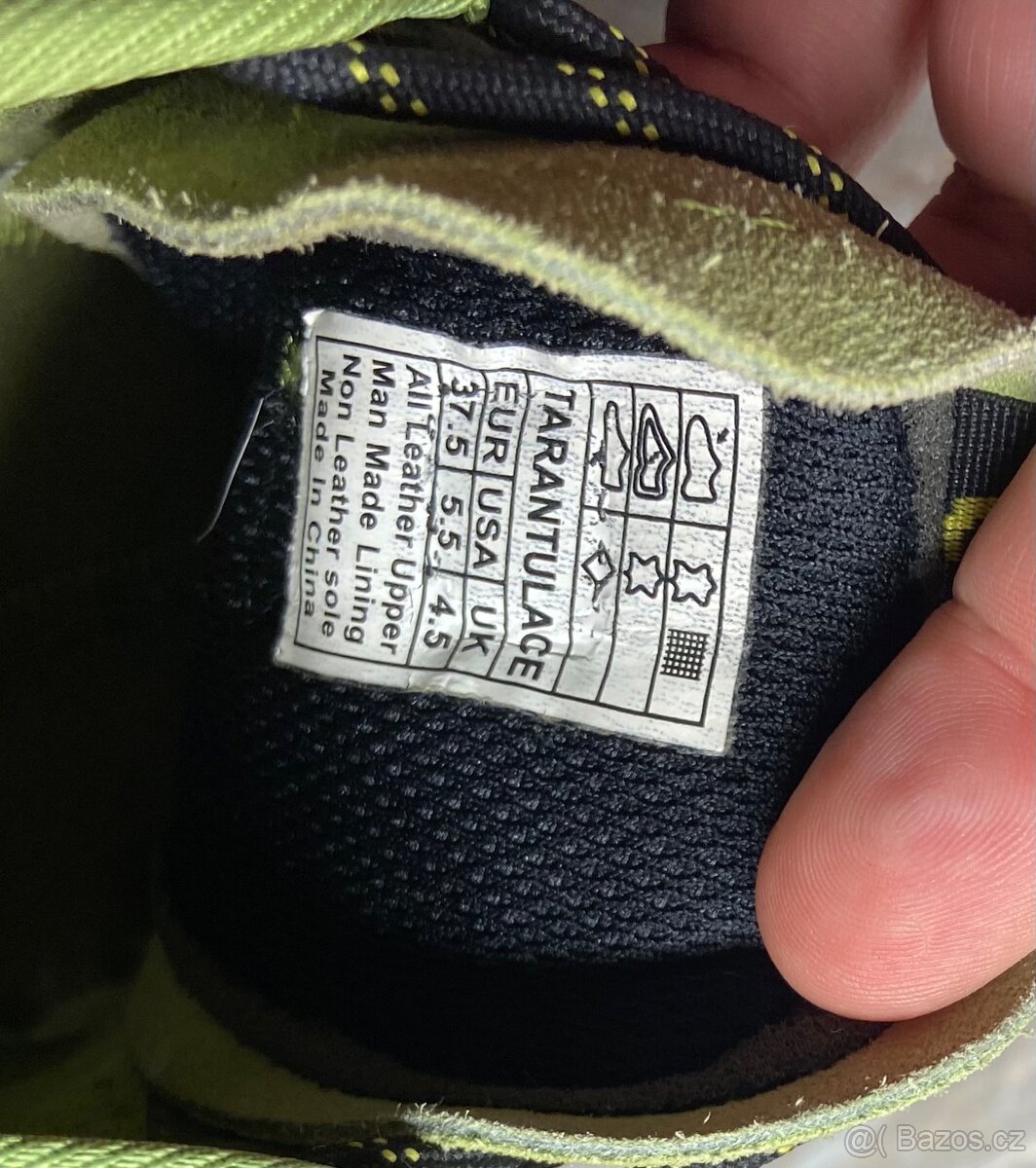 lezečky / 2 páry / i samostatně / vel. 37,5 a 41,5 - 4