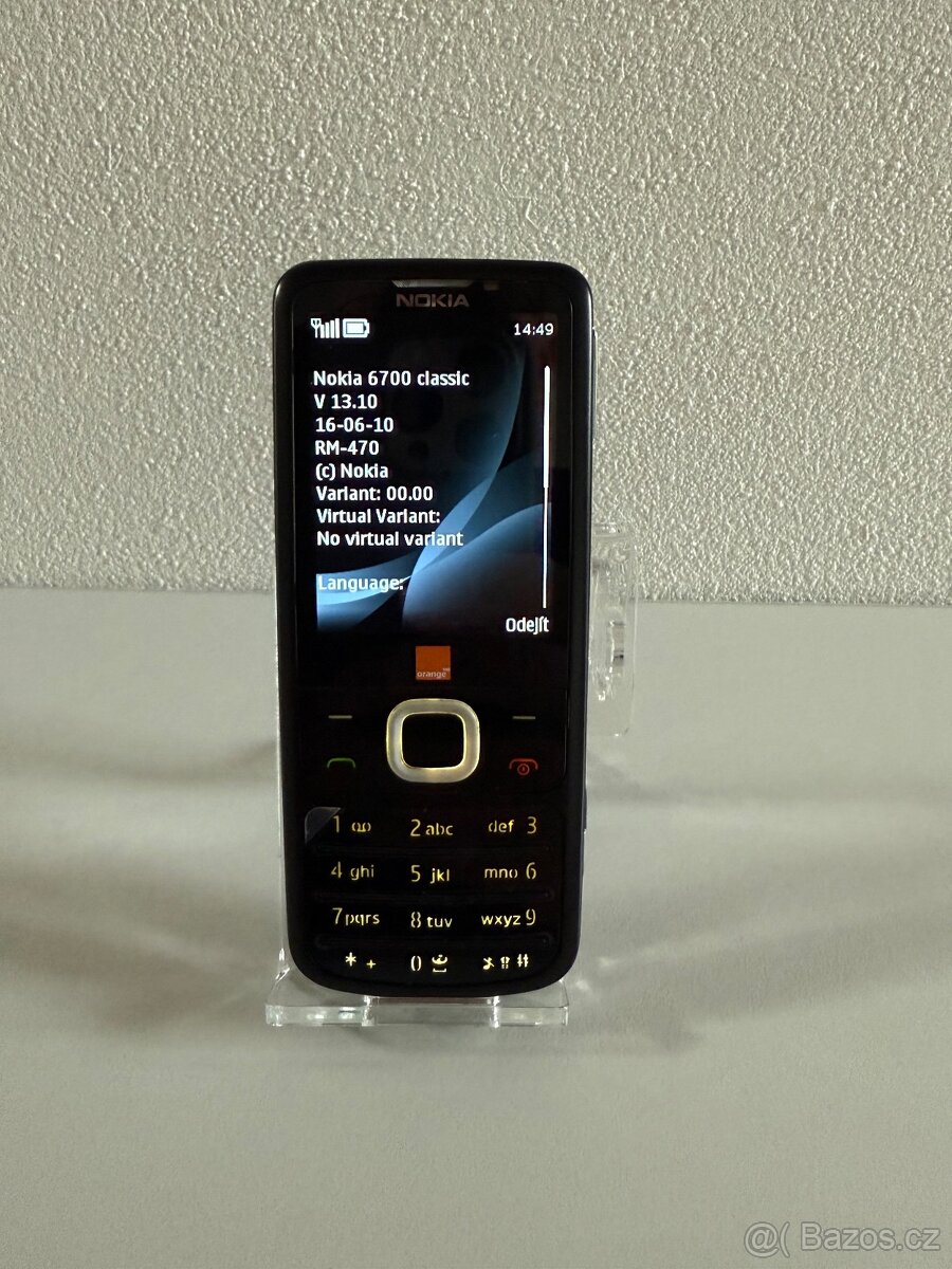 NOKIA 6700 Classic Black Metallic - 4