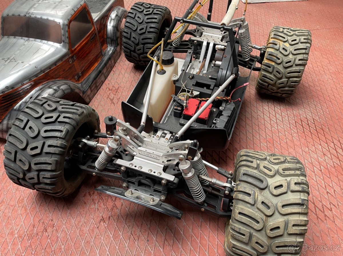 Monstertruck 1 : 5 benzin - 4