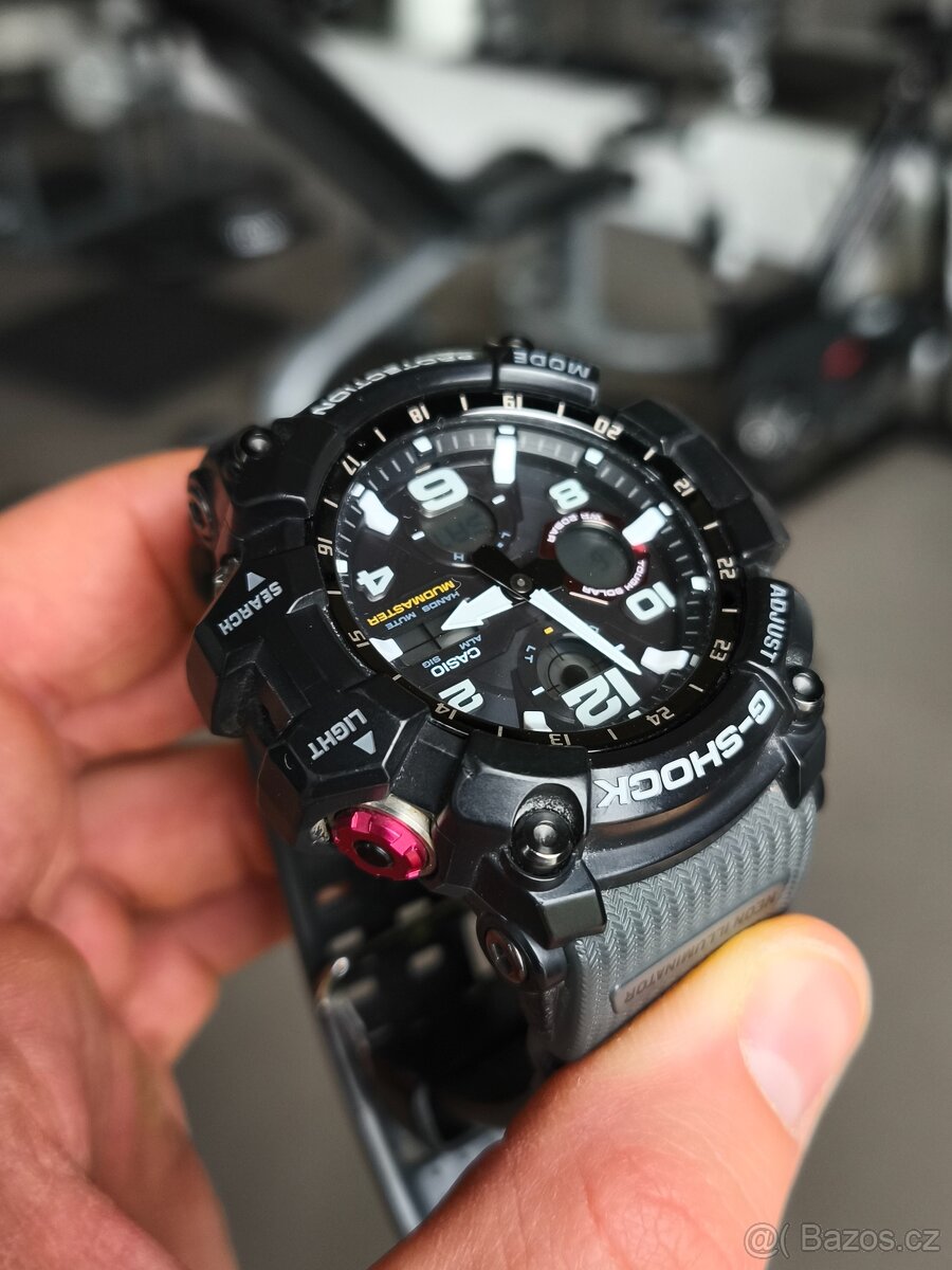 CASIO G-SHOCK MUDMASTER GWG 100-1A8 - 4