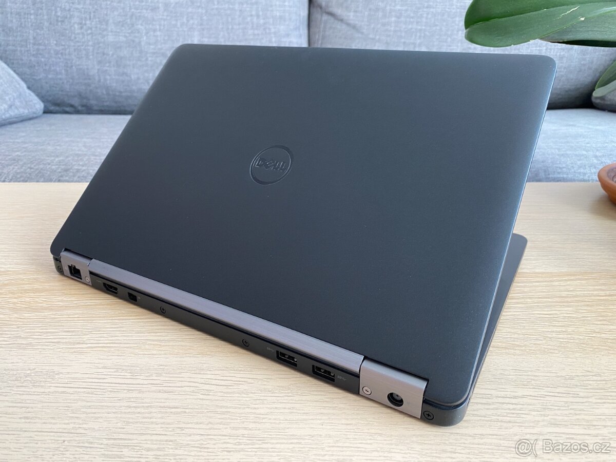 Dell Latitude E7270 - i5-6300U, 8GB RAM, 4G LTE, ZÁRUKA - 4