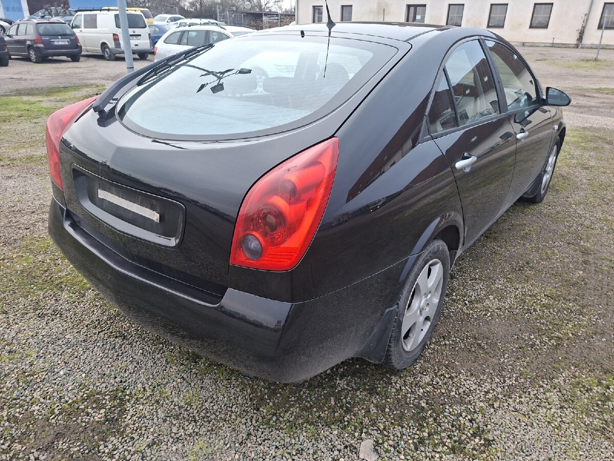Nissan Primera 1.8i, automat - 4