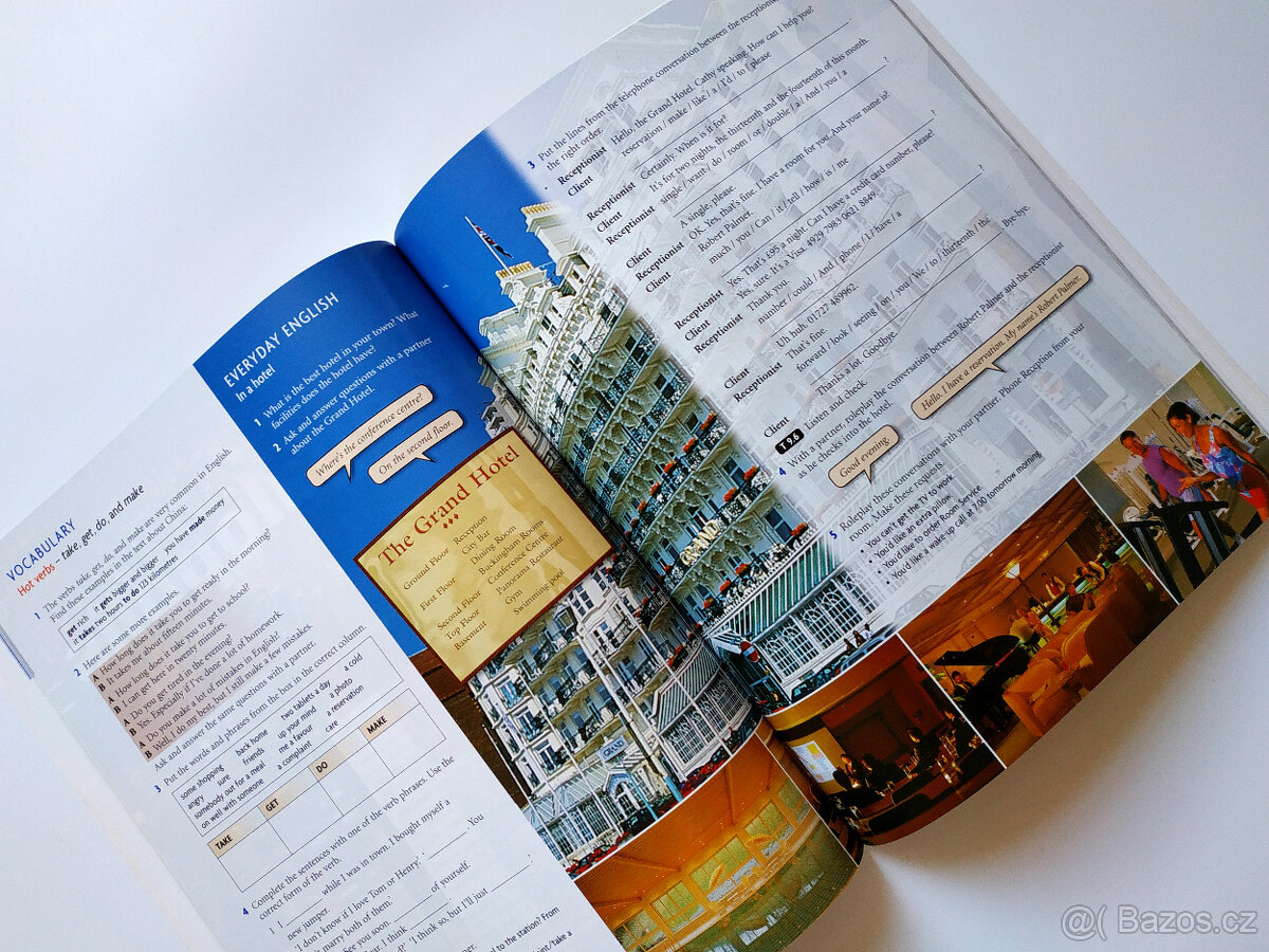 Učebnice anglického jazyka Headway Pre-Intermediate, Student - 4