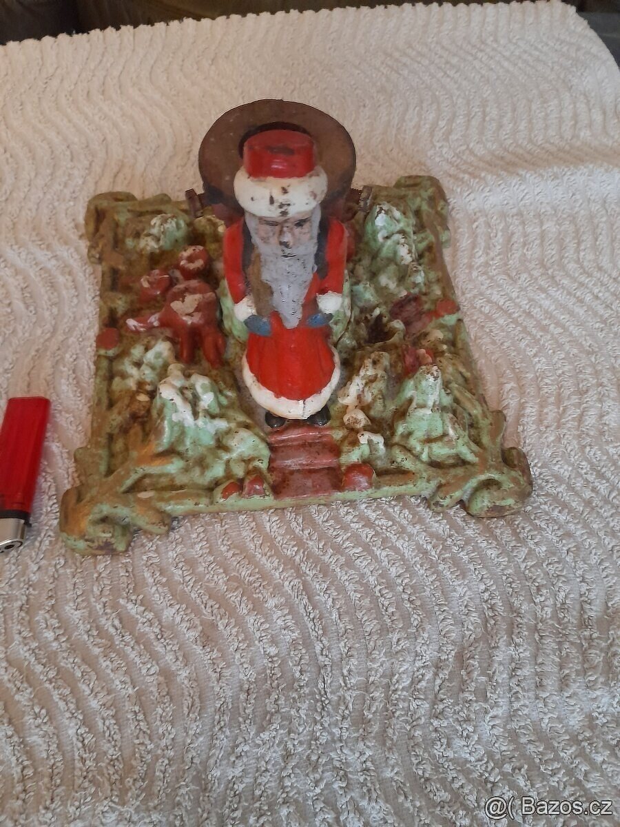 Prodam starý retro stojan na stromeček - 4