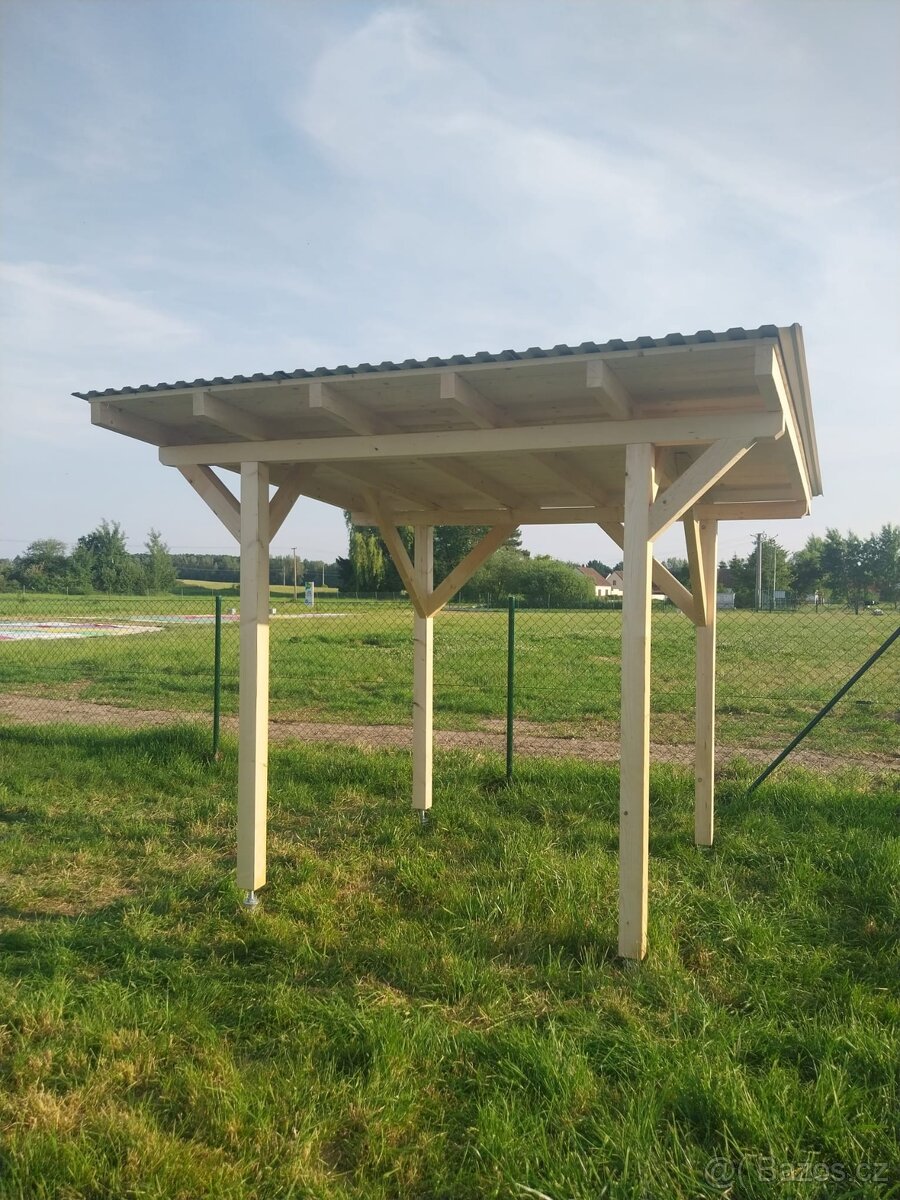 Zastínění, přístřešek pro ovce, kozy, poníky a jiné - 4