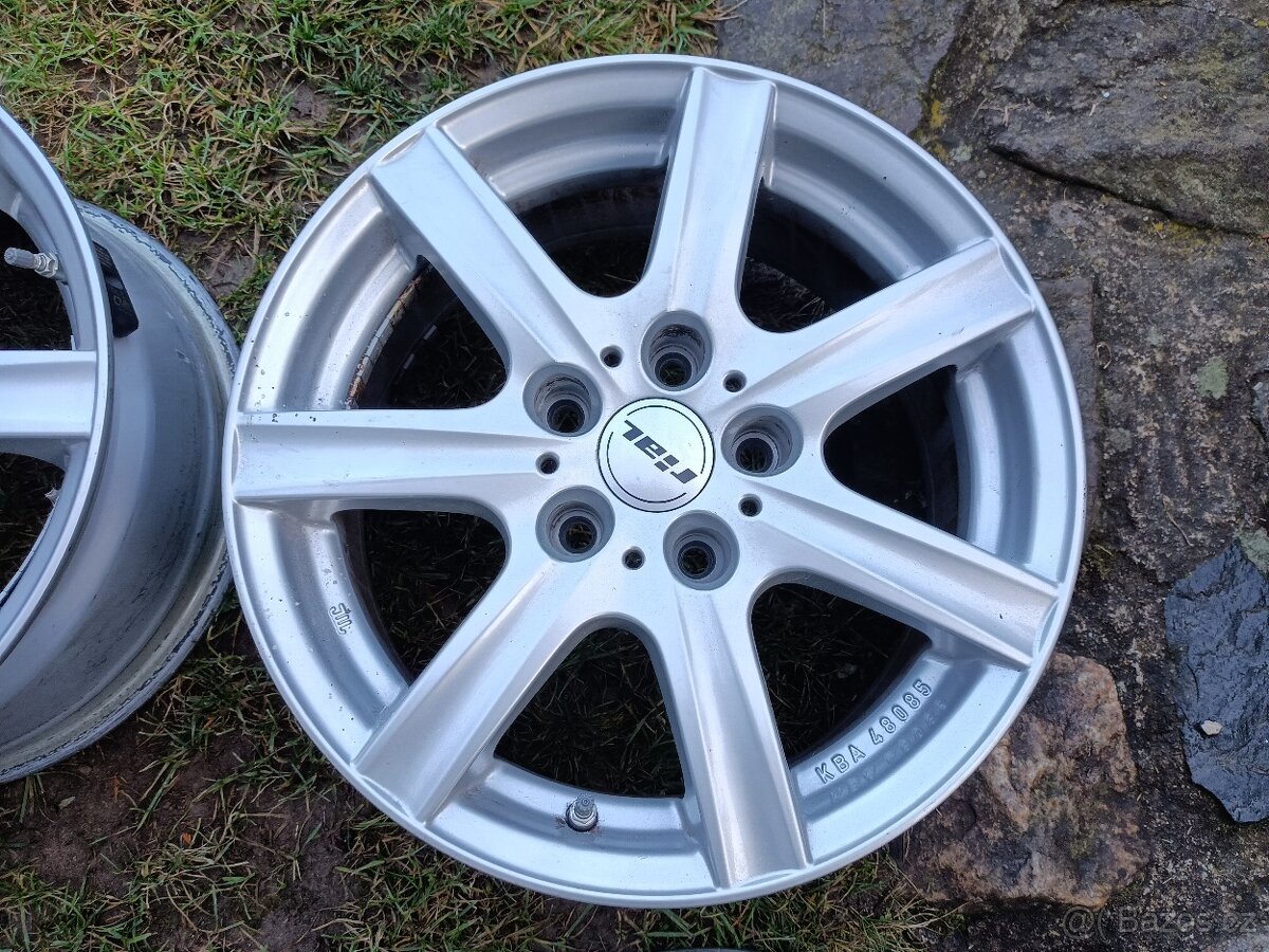 alu disky 16" rozteč 5x114,3 - 4
