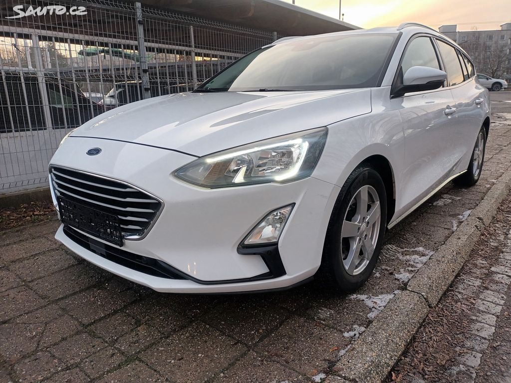 Ford Focus, 1.5TDCI tažné z.126tkm - 4