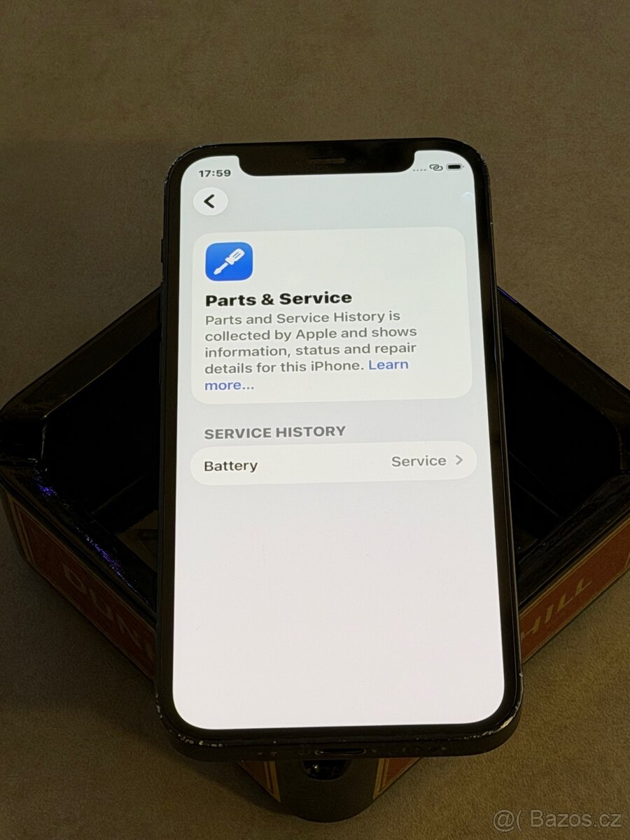 Apple iPhone 12 mini – 128 GB, černý, stav B - 4