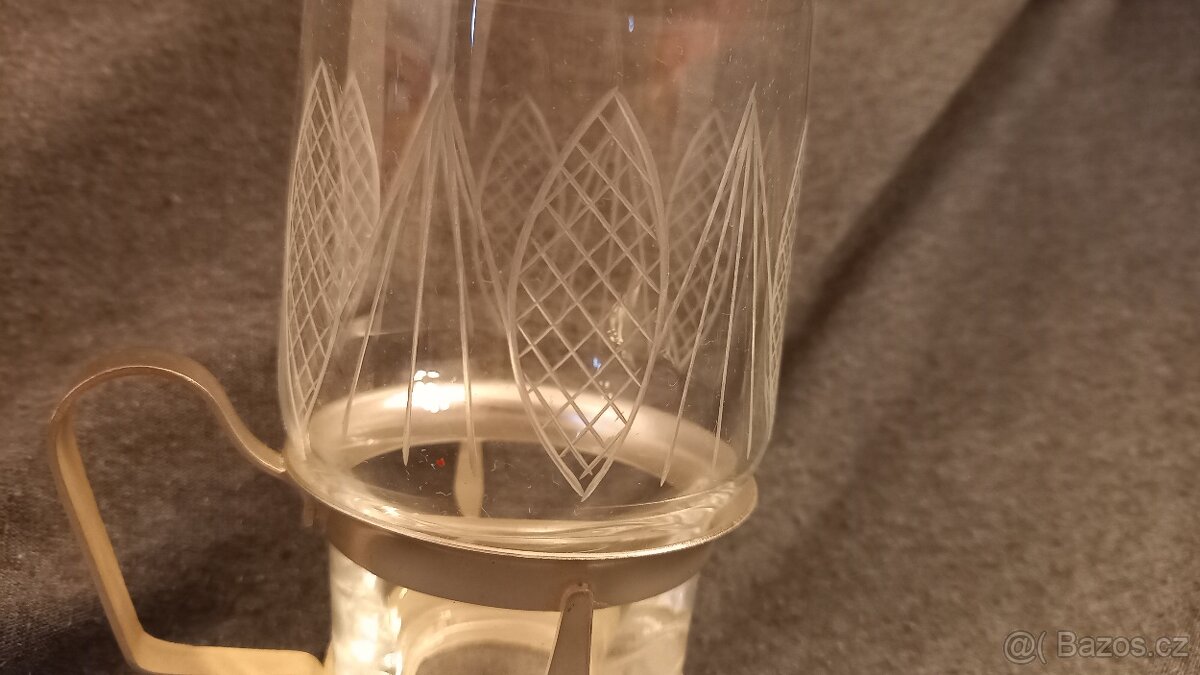 Sada 6 skleniček na teplé nápoje - 4