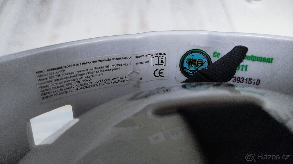 Florbalová helma - Tempish HECTOR - 4