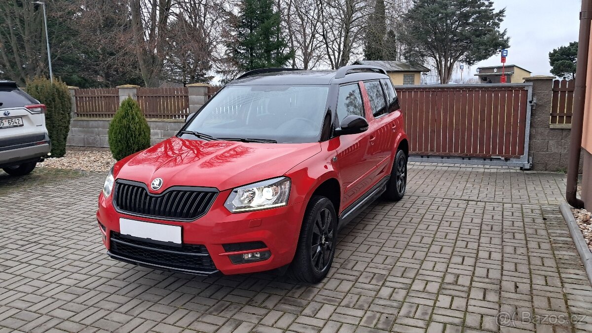 Škoda Yeti, 1.4 TSI / DSG MONTE CARLO - 4