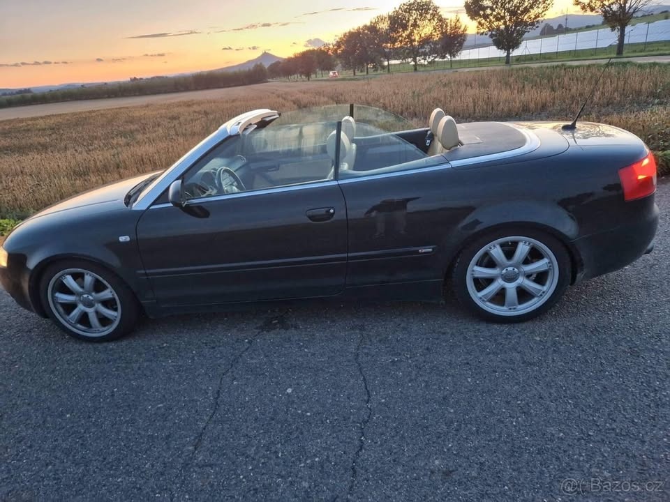 2002 Audi a4 2.5 tdi cabrio - 4