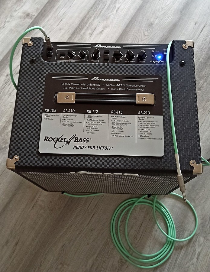 Basová kombo Ampeg RB112 - 4