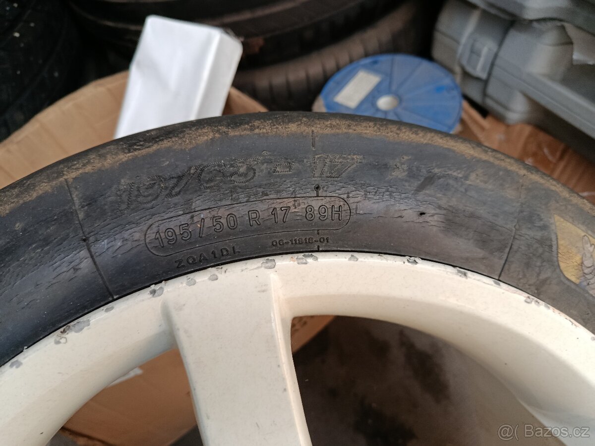 Alu kola R17 5x100 - 4