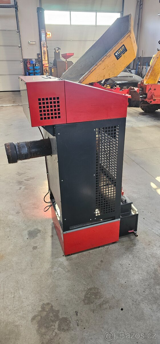 Olejová kamna Kotram 17-33kw - 4