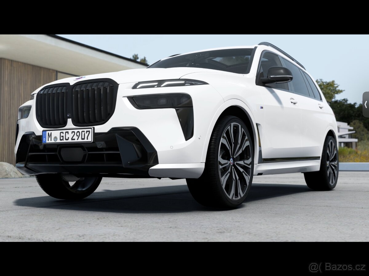 BMW X7 M-PACKET,Maximální výbava - 4