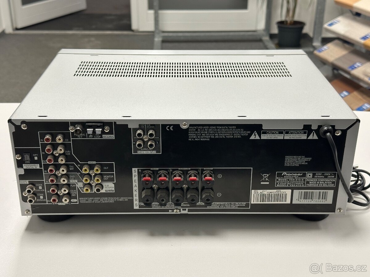 Pioneer VSX-416 - 4