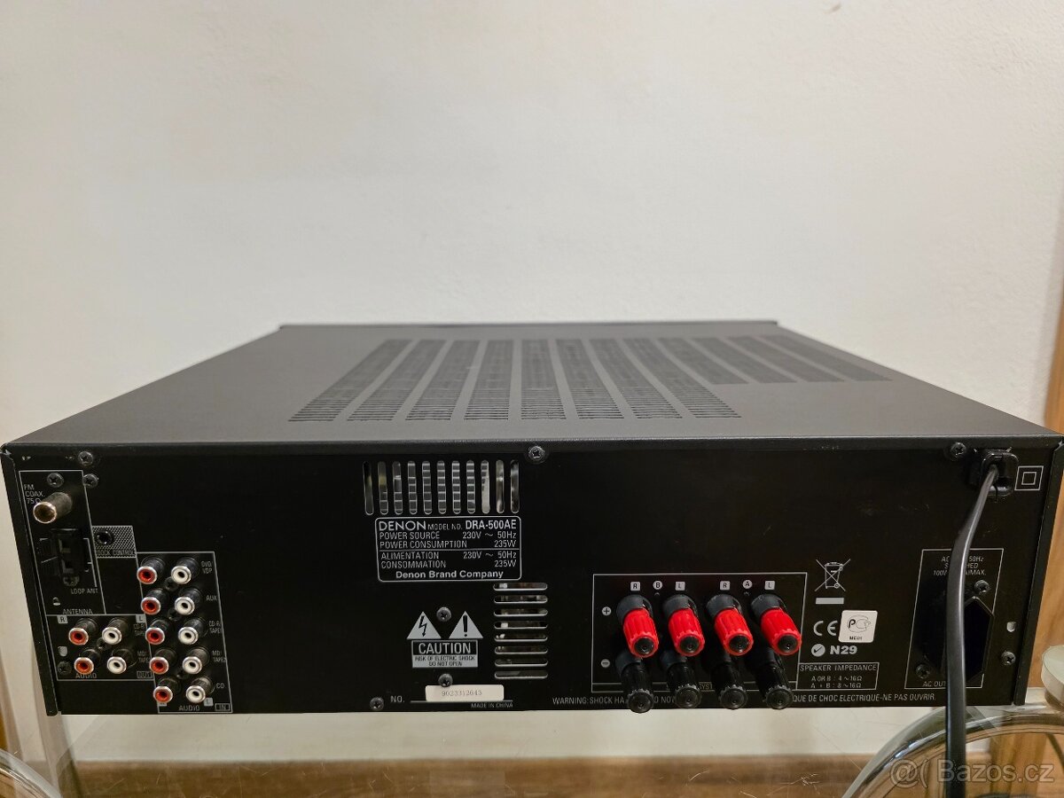 Denon DRA-500AE - 4