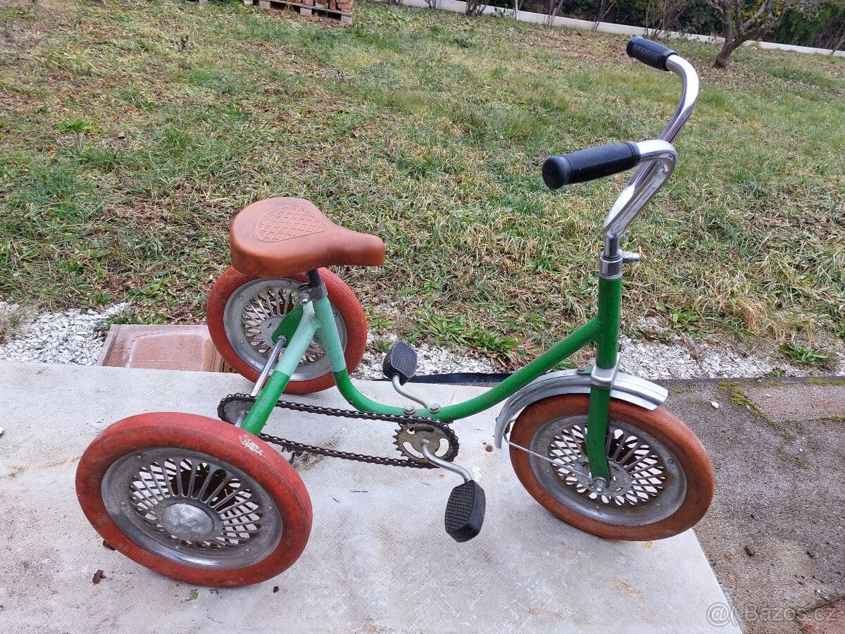 Retro tříkolka - 4