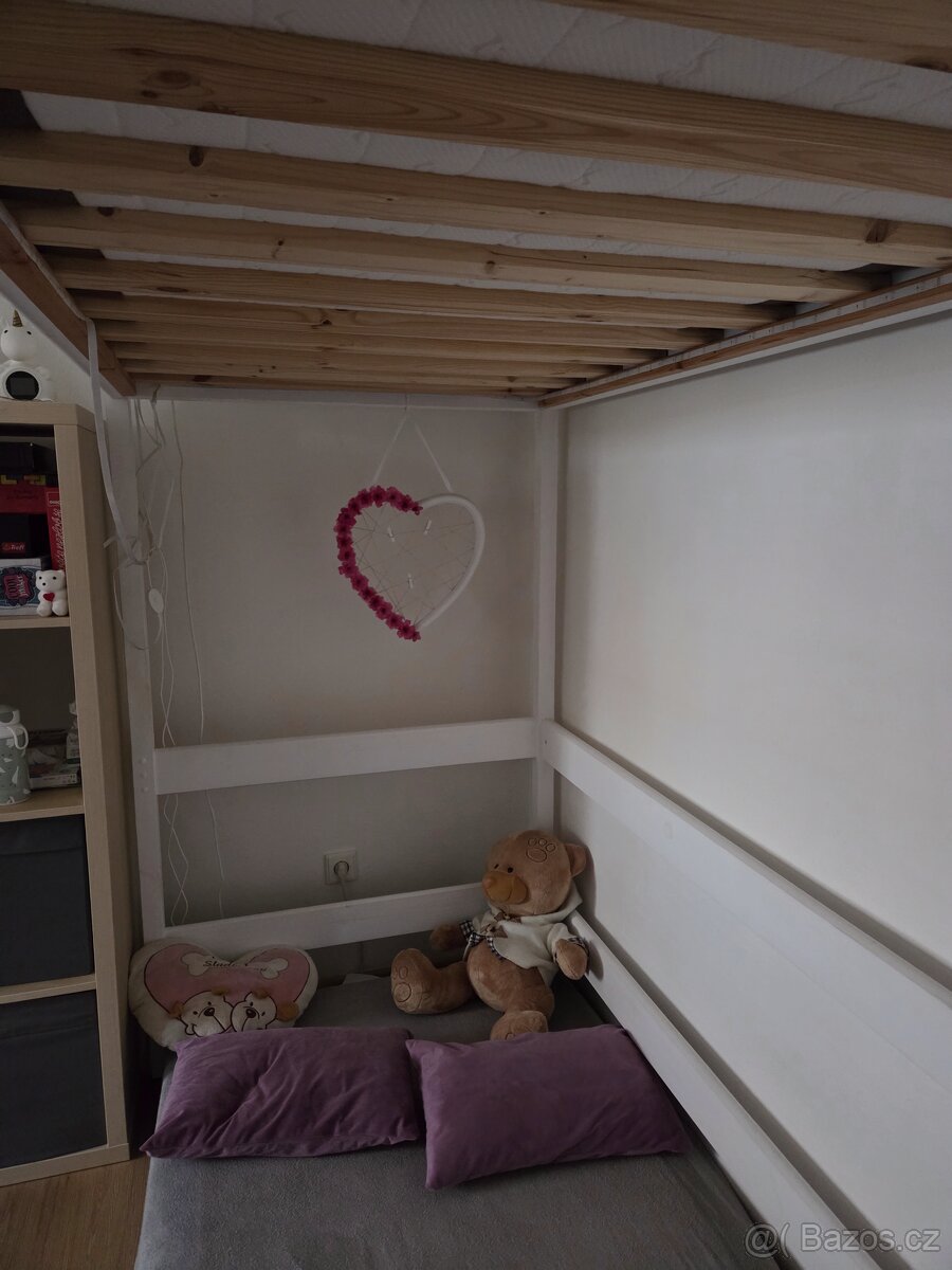 Palanda (zvýšená postel) - 4