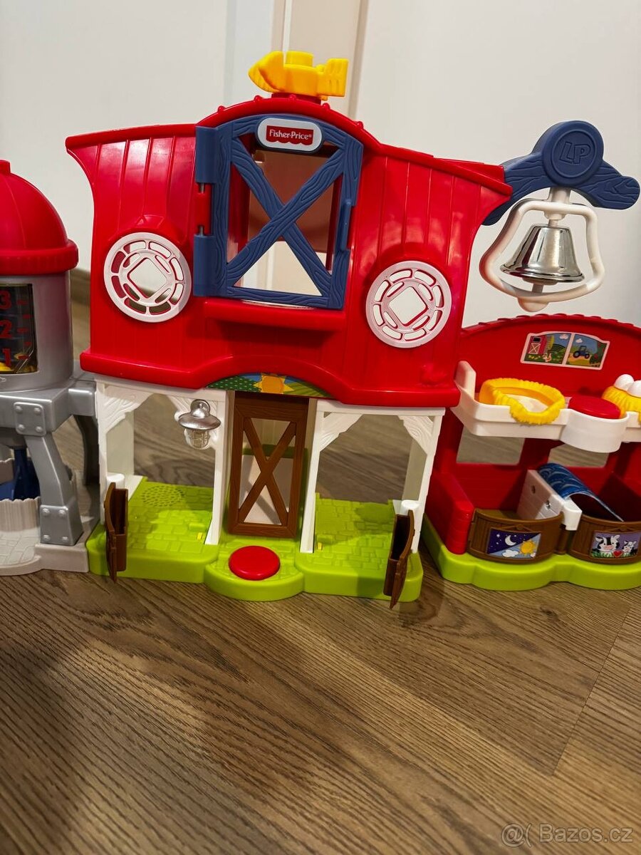 Fisher-Price Little People – Péče o farmu (anglická verze) - 4