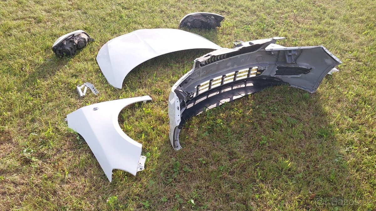 Skoda Fabia II Facelift – Nárazník, Světla, Kapota, Blatníky - 4